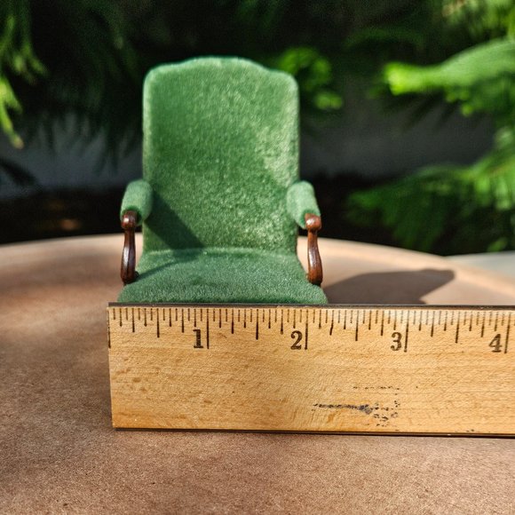 Chippendale Goebel Chair Miniature for Dollhouse RARE!!! Very Collectible 1:12 - Picture 10 of 15
